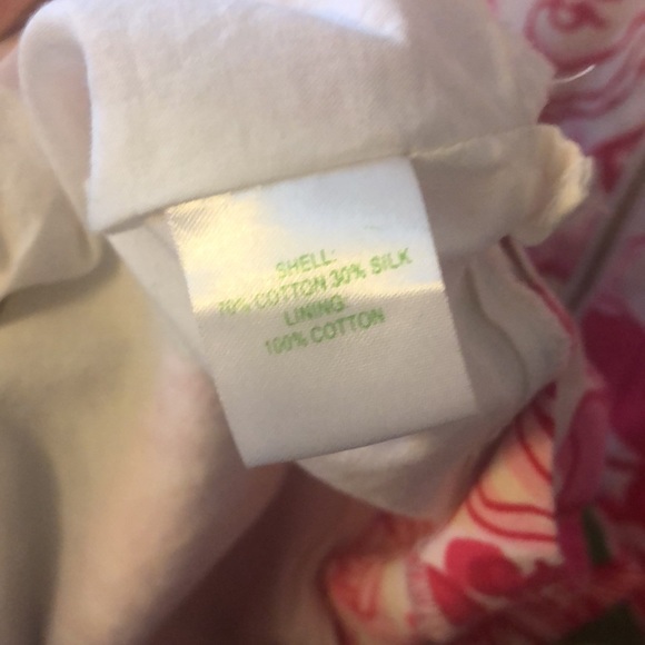 Lily Pulitzer Pink Print Dress - Picture 3 of 5